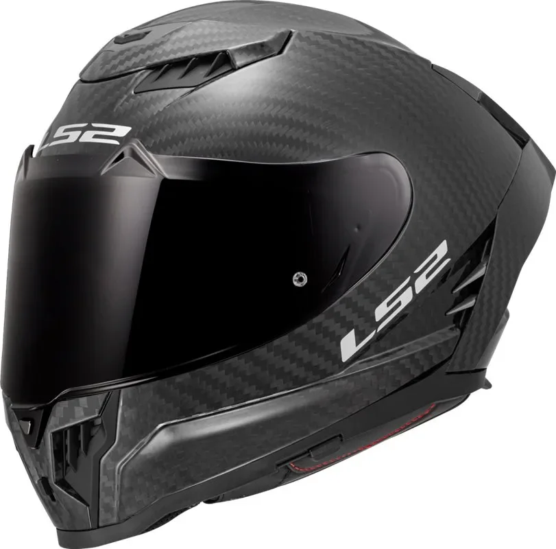 LS2 integralhjälm i kolfiberlook