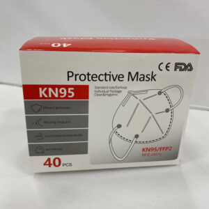 Mask 40pcs KN95 FFP2 4PLY CE EN149:2001