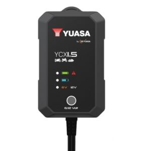 Yuasa Smart Charger YCX1.5 6/12V 1.5A