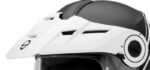 Schuberth peak E1 white 53-59