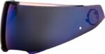 Schuberth C4 Visor blue mirrored, 60-65