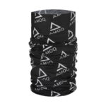AMOQ Neck Warmer Black-Grey