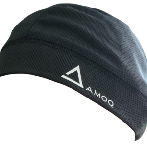 AMOQ Helmet Sweat Beanie Black