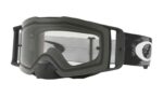 Oakley Goggles Front Line MX matte black speed w/clear