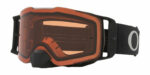 Oakley Goggles Front Line MX Tuff Blocks Black Gunmetal Prizm Bronze