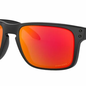 Oakley Sunglasses Holbrook Black Camo W/Prizm Ruby