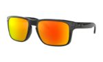 Oakley Sunglasses Holbrook Pol Black W/Prizm Ruby Pol