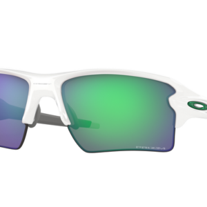 Oakley Sunglasses Flak 2.0 XL Pol White W/Prizm Jade