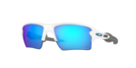 Oakley Sunglasses Flak 2.0 XL Pol White W/Prizm Sapph