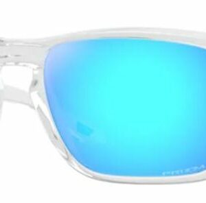 Oakley Sunglasses Sylas Pol Clear W/Prizm Sapph