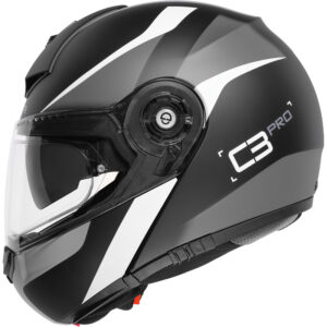 Schuberth C3 Pro Sestante Grå Matt 59 (