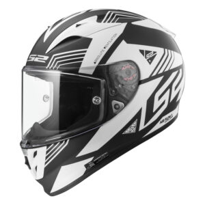 LS2 Hjälm FF323 Arrow Neon/Svart/Vit