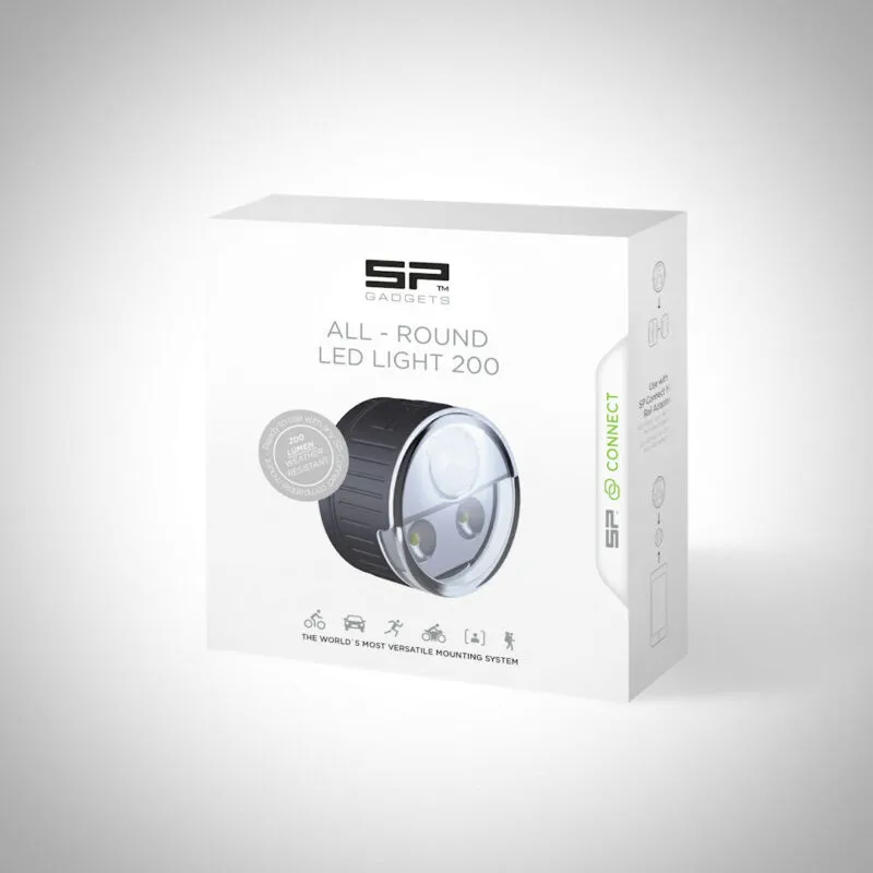SP CONNECT ALL - ROUND LED LIGHT 200 - Electronics / Elektronik