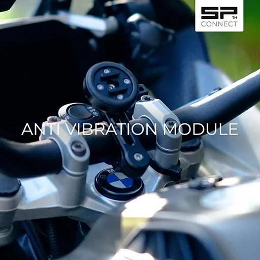 SP CONNECT ANTI VIBRATION MODULE SVART - Mounts / Fästen