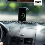 SP CONNECT CHARGINGSUCTION MOUNT SPC+ - Mounts / Fästen