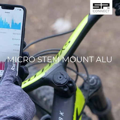 SP CONNECT MICRO STEM MOUNT ALU - Mounts / Fästen