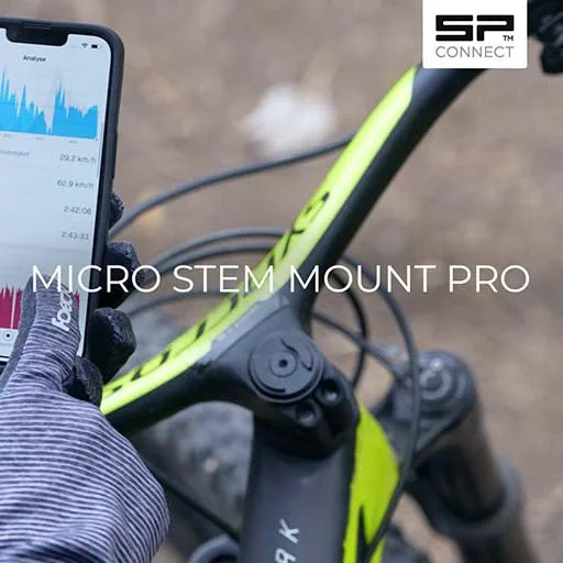 SP CONNECT MICRO STEM MOUNT PRO SPC+ - Mounts / Fästen