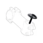 SP CONNECT MICRO STEM MOUNT PRO SPC+ - Mounts / Fästen