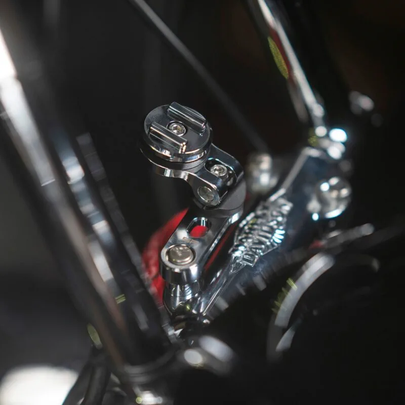 SP CONNECT BARCLAMPMOUNT PRO CHROME - Mounts / Fästen