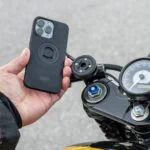 SP CONNECT ANTI VIBRATION M. SPC+ SVART - Mounts / Fästen