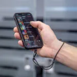 SP Connect Phone Case Lanyard Svart S - Phone Case / Telefon skal