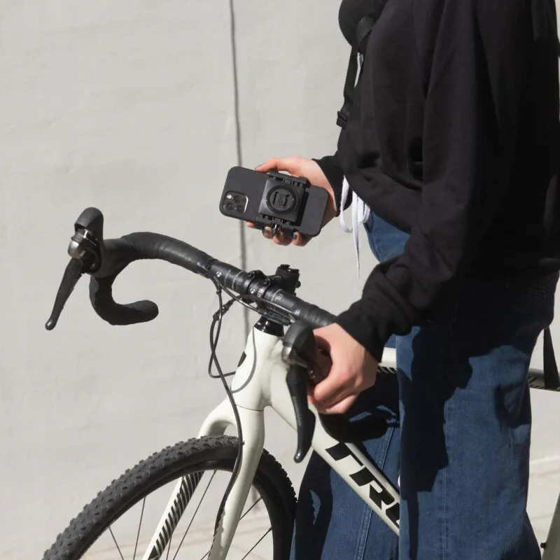 SP CONNECT MICRO STEM MOUNT ALU - Mounts / Fästen