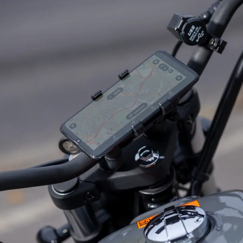 SP CONNECT MOTO BUNDLE UNIVERSAL CLAMP - Bundles / Telefon kit