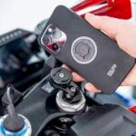 SP Connect Head SPC+ Moto Pro MFL. Svart - Mounts / Fästen