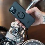 SP CONNECT BARCLAMPMOUNT PRO CHROME - Mounts / Fästen