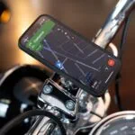 SP CONNECT BARCLAMPMOUNT PRO CHROME - Mounts / Fästen