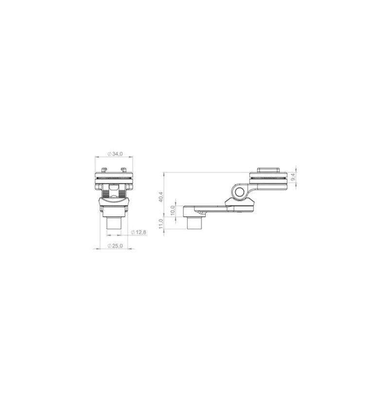 Sp-Connect Bar Clamp Mount Pro - Mounts / Fästen