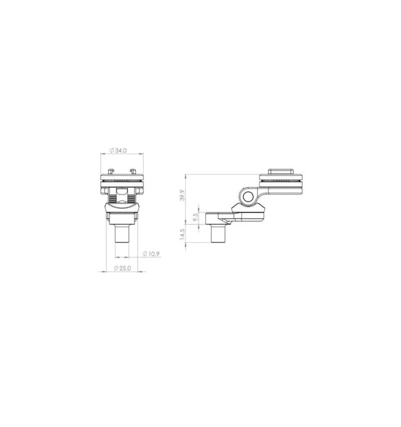 Sp-Connect Clutch Mount Pro - Mounts / Fästen