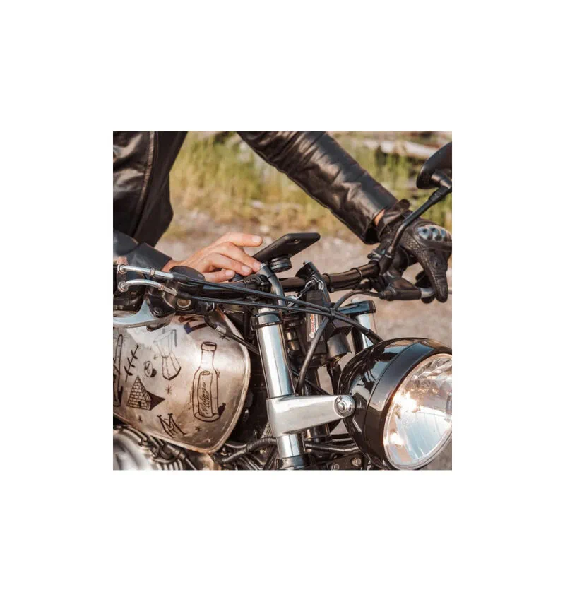Sp-Connect Moto Mount Pro Chrome - Mounts / Fästen