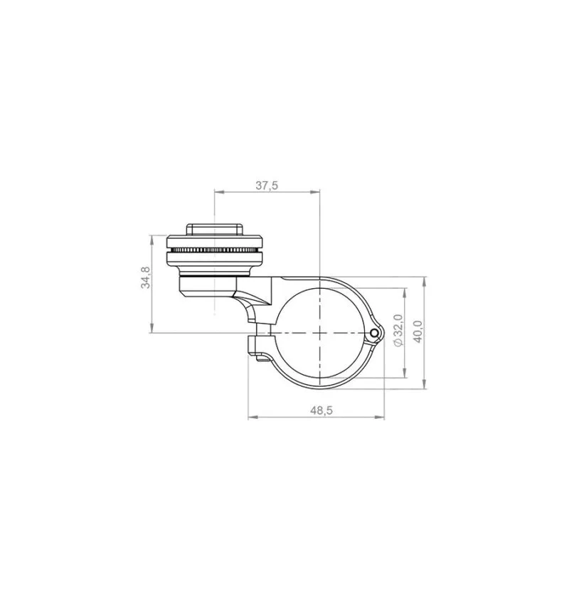 Sp-Connect Moto Mount Pro Chrome - Mounts / Fästen