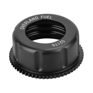 Overland Cnc Aluminium Cap Svart