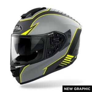 Airoh Hjälm ST501 Type gul matt