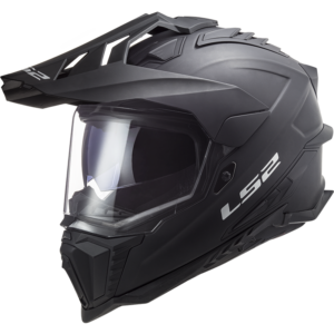 LS2 Helmet MX701 Explorer 06 Solid Matt Black