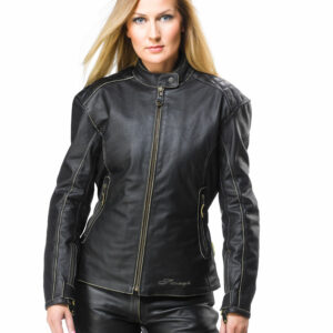 Sweep Skinnjacka Cara Lady, svart