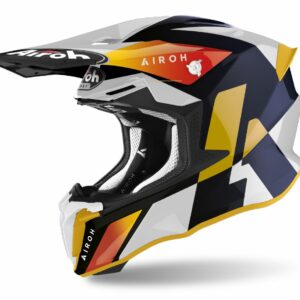 Airoh Hjälm Twist 2.0 Lift vit/blå