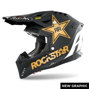 Airoh Hjälm Aviator 3 Rockstar 2022