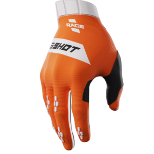 Shot Hanske Race Orange