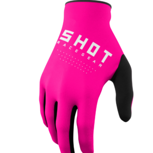 Shot Hanske Raw Rosa