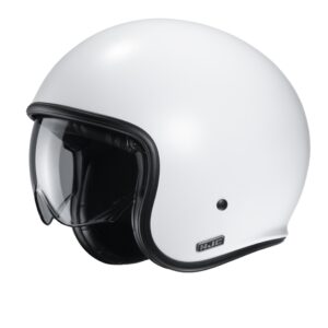HJC Hjälm V30 Matt Vit