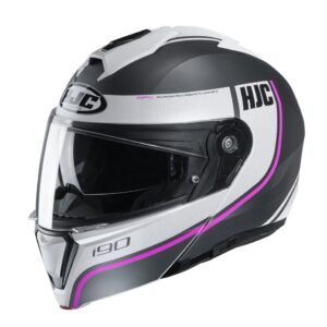 HJC Hjälm i90 Davan Pink MC8SF