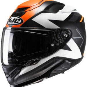 HJC Hjälm RPHA 71 Pinna Svart/Orange MC7SF