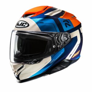HJC Hjälm RPHA 71 Cozad MC27 Blå/Orange/Svart