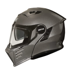 SIMPSON Hjälm Darksome Gunmetal