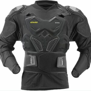 EVS G7 BALLISTIC Skyddsjacka svart