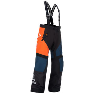 AMOQ Snowcross Byxor Svart/Orange