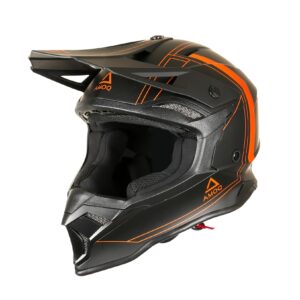 AMOQ Vertigo MIPS Hjälm Svart/Orange